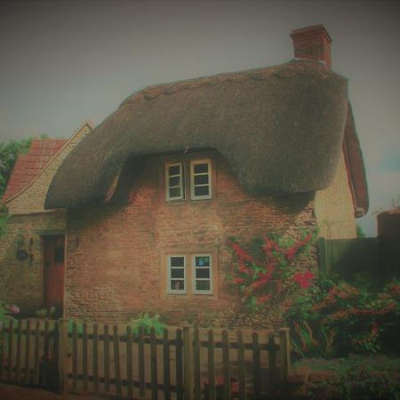 Thatch Cottage Lacock Exterior photo